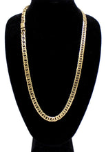 18k gold plated Miami Cuban link chain - Sun Imperial (photo 4)