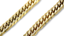 18k gold plated Miami Cuban link chain - Sun Imperial (photo 5)