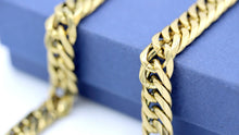 18k gold plated Miami Cuban link chain - Sun Imperial (photo 6)