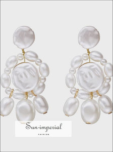 32 Style Rainstone/crystal/beads Drop Earrings Women SUN-IMPERIAL United States