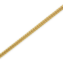 Cuban Link Chain 18K Gold Plated Curb Necklace 30" Stainless Steel Jewelry for Men