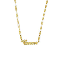 Zodiac Chain Necklace