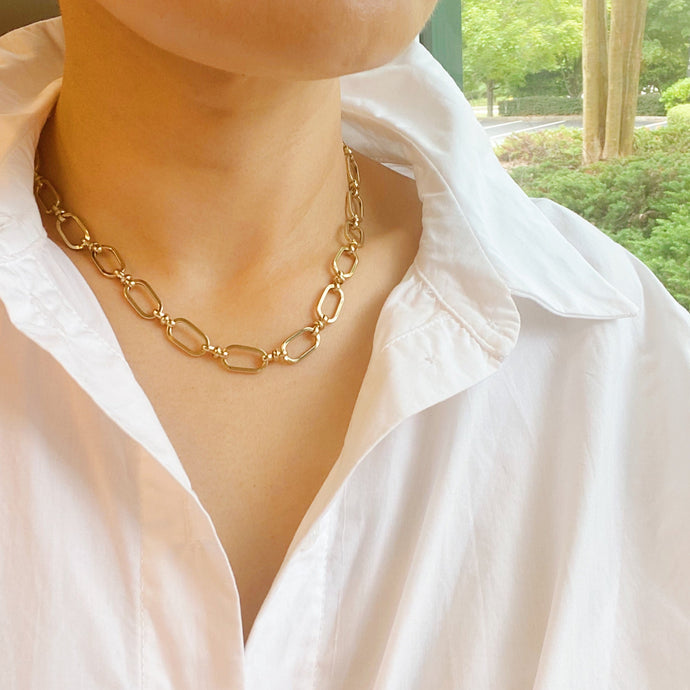Boxy Chain Necklace