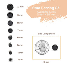 cz women earrings