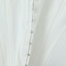 Metal Hook Corset Sling Mini Dress with High Slit - Sun Imperial (photo 6)