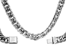 Cuban Link Chain Bracelet Miami Cuban Stainless Steel Double Link