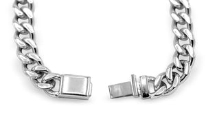 Cuban Link Chain Bracelet Miami Cuban Stainless Steel