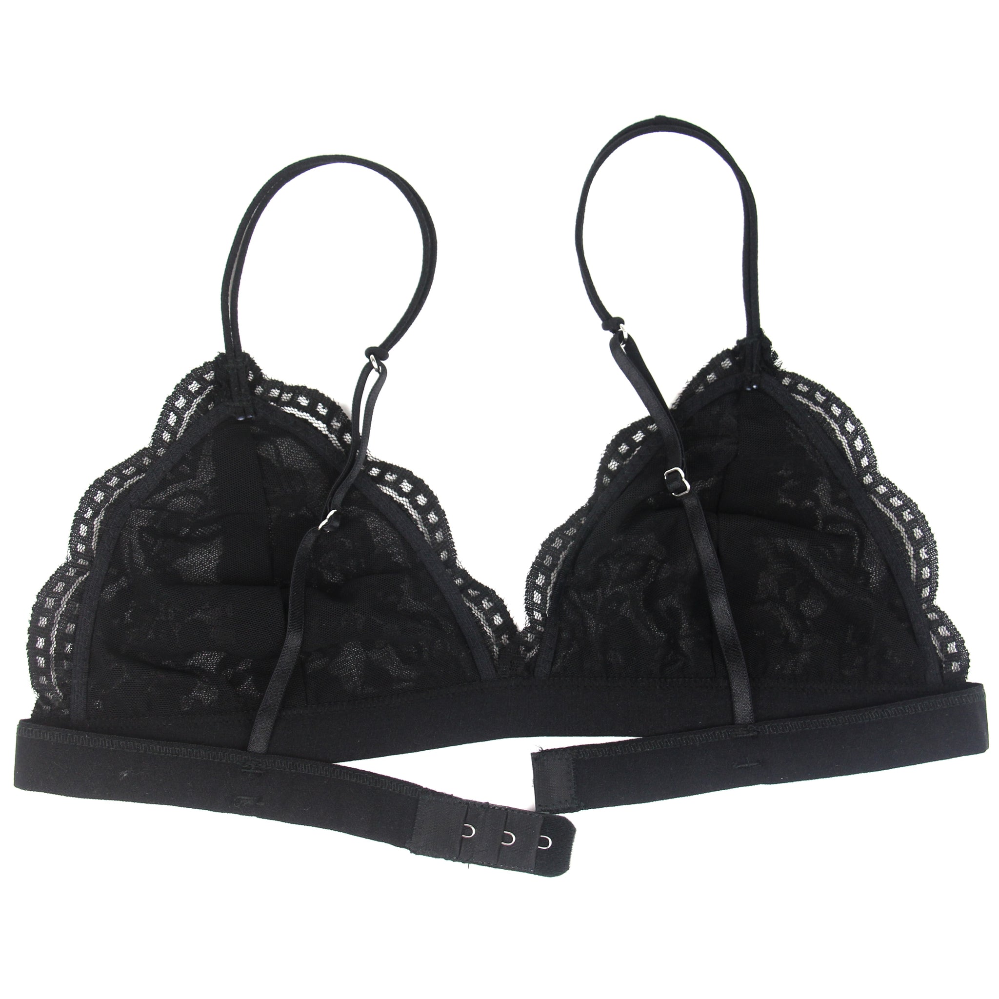 Bras Sexy Alluring Lingerie Black Sujetador Transparente Lace Hollow Bra  Underwear Women Japanese Fashion Conjunto From Tielian, $57.32