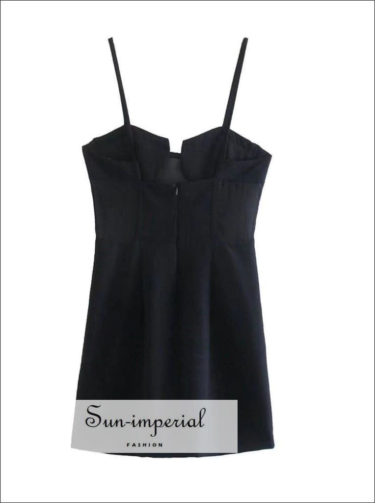 sachin and babi light blue dress Black Corset Dresses main image 1