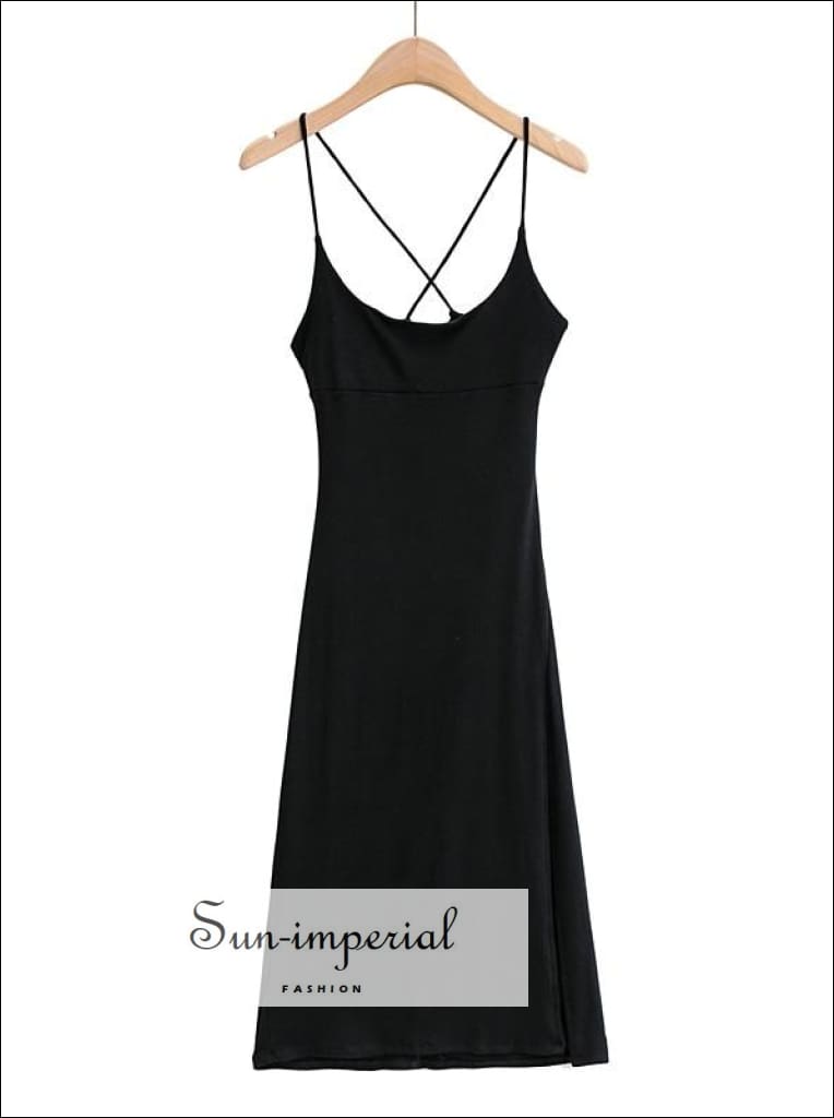 ribbed cami midi dress Sun-imperial
