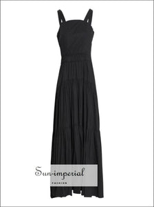 Bristol Dress- Summer Fashion Casual a Line Dress for Women Strapless Backless High Waist Slim Solid