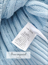 Cable Knit Cardigan with Heart Patch - Sun Imperial (photo 6)