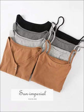 Cami Strap Midi Dress with V-Neck Cardigan Set - Sun Imperial (photo 2)