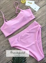 Cami top with Cheeky Bikini Set SUN-IMPERIAL United States