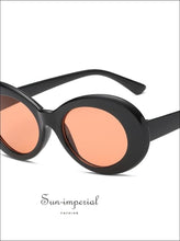 Classic Kurt Cobain Women’s Glasses Oval Ladies Sunglasses Vintage Uv400 SUN-IMPERIAL United States