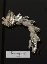 Elegant Vintage Crystal Rhinestone Ear Cuff Wrap Stud Clip Earrings SUN-IMPERIAL United States