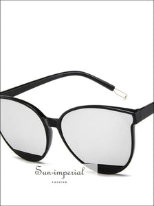Fashion Sunglasses Women Vintage Metal Eyeglasses Mirror Classic Sunniness SUN-IMPERIAL United States