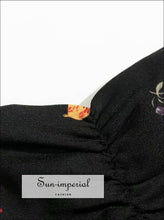 Floral Midi Dress with Front Split - Sun Imperial (photo 3)