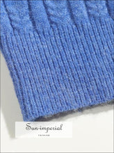 Flower Button Turn Down Collar Cardigan - Sun Imperial (photo 4)