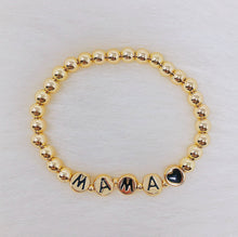 Gold bead word bracelet - Sun Imperial (photo 6)