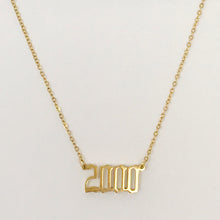 18k gold plated birth year necklace - Sun Imperial (photo 12)