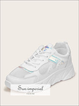 Lace-up front Chunky Sole Trainers SUN-IMPERIAL United States