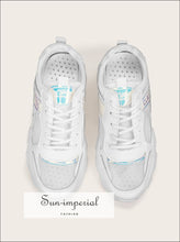 Lace-up front Chunky Sole Trainers SUN-IMPERIAL United States