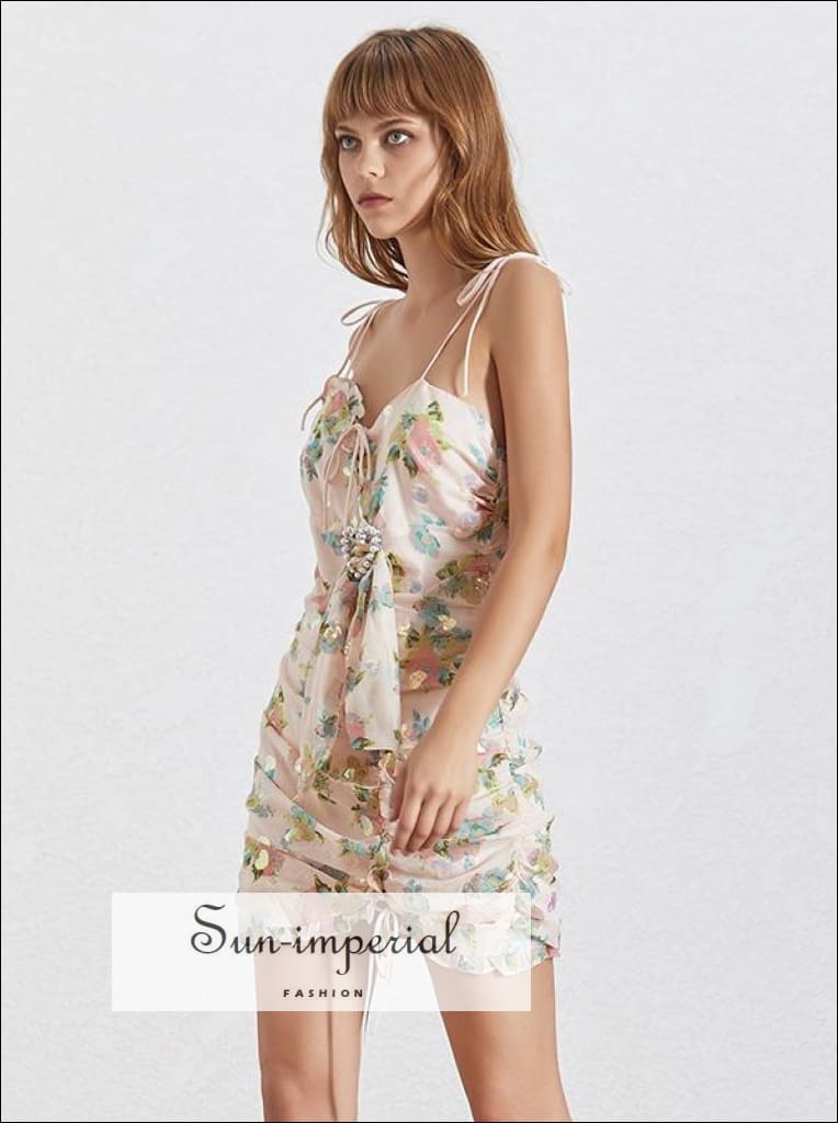 latina mini dress Latina Open Back Mini Dress