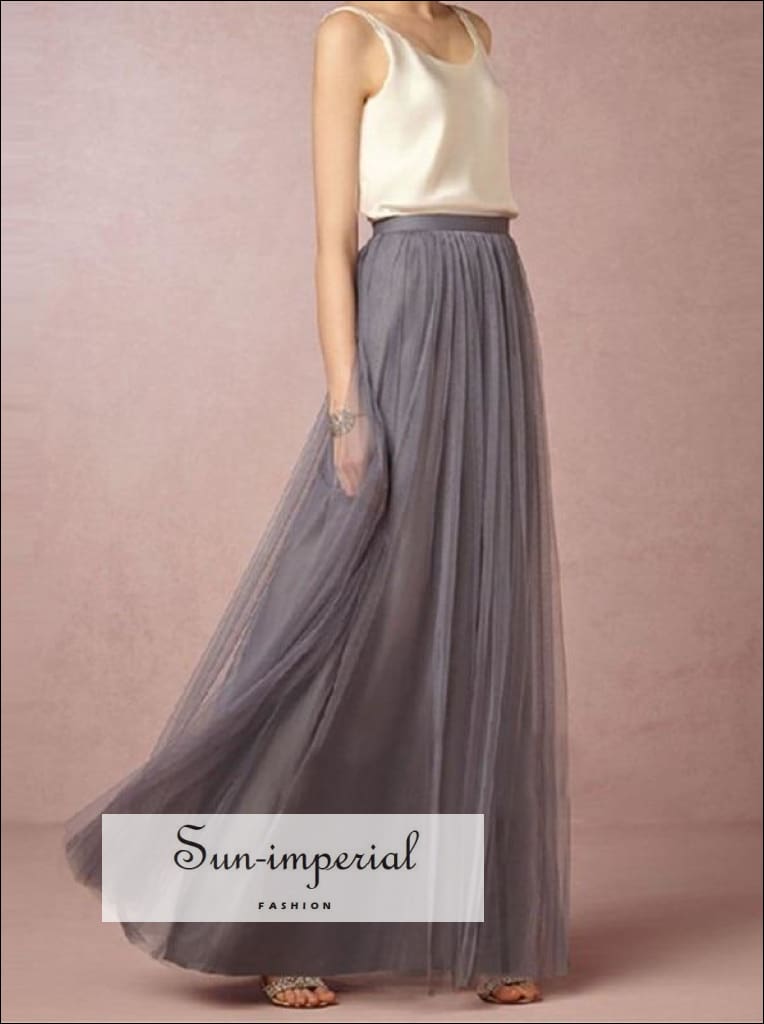 Maxi Skirts for Wedding Party