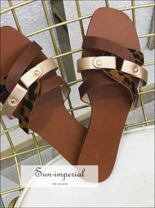 Multi Toe Ring Sandals Blush Multi 2