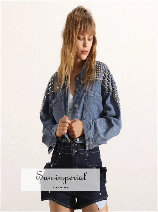 Denim Jackets & Shirts for Women – Sun-Imperial
