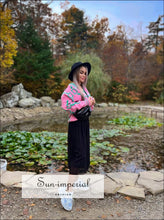Plaid Oversized Cardigan Sweater - Sun Imperial (photo 9)