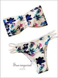 Push-up Padded Bikini Set Ladies Beachwear SUN-IMPERIAL United States