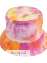 Reversible Cow Print Bucket Hat - Sun Imperial (photo 7)