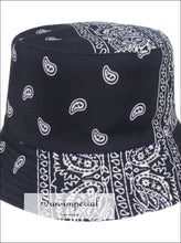 Reversible Cow Print Bucket Hat - Sun Imperial (photo 9)