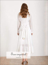 Salt Lake Dress- Long Sleeve Maxi Coat Sheer Dress Kimono Style with Mini Dress Attached Dress for