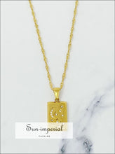 Gold Plated Shimmer And Sparkle Statement Necklace Sun-Imperial United States