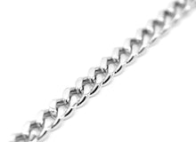 Silver Miami Cuban link bracelet - Sun Imperial (photo 4)