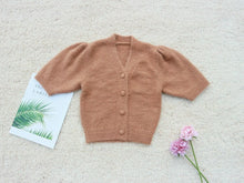 Single Breasted Knit Cardigan