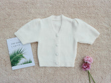 Single Breasted Knit Cardigan