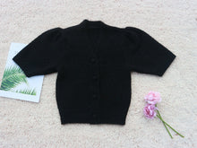 Single Breasted Knit Cardigan