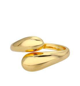 Stainless Steel Gold Plated Snake Ring Sun-Imperial United States