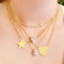 Star pendant necklace - Sun Imperial (photo 1)