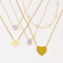 Star pendant necklace - Sun Imperial (photo 3)