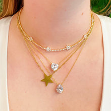Star pendant necklace - Sun Imperial (photo 4)