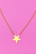 Star pendant necklace - Sun Imperial (photo 5)