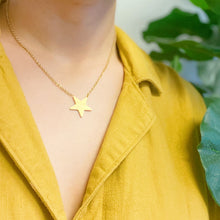 Star pendant necklace - Sun Imperial (photo 6)