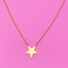 Star pendant necklace - Sun Imperial (photo 8)