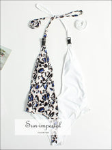 Animal-Print Multi-Way Wrap Swimsuit - Sun Imperial product photo 5