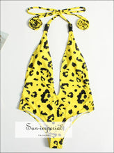 Animal-Print Multi-Way Wrap Swimsuit - Sun Imperial product photo 7